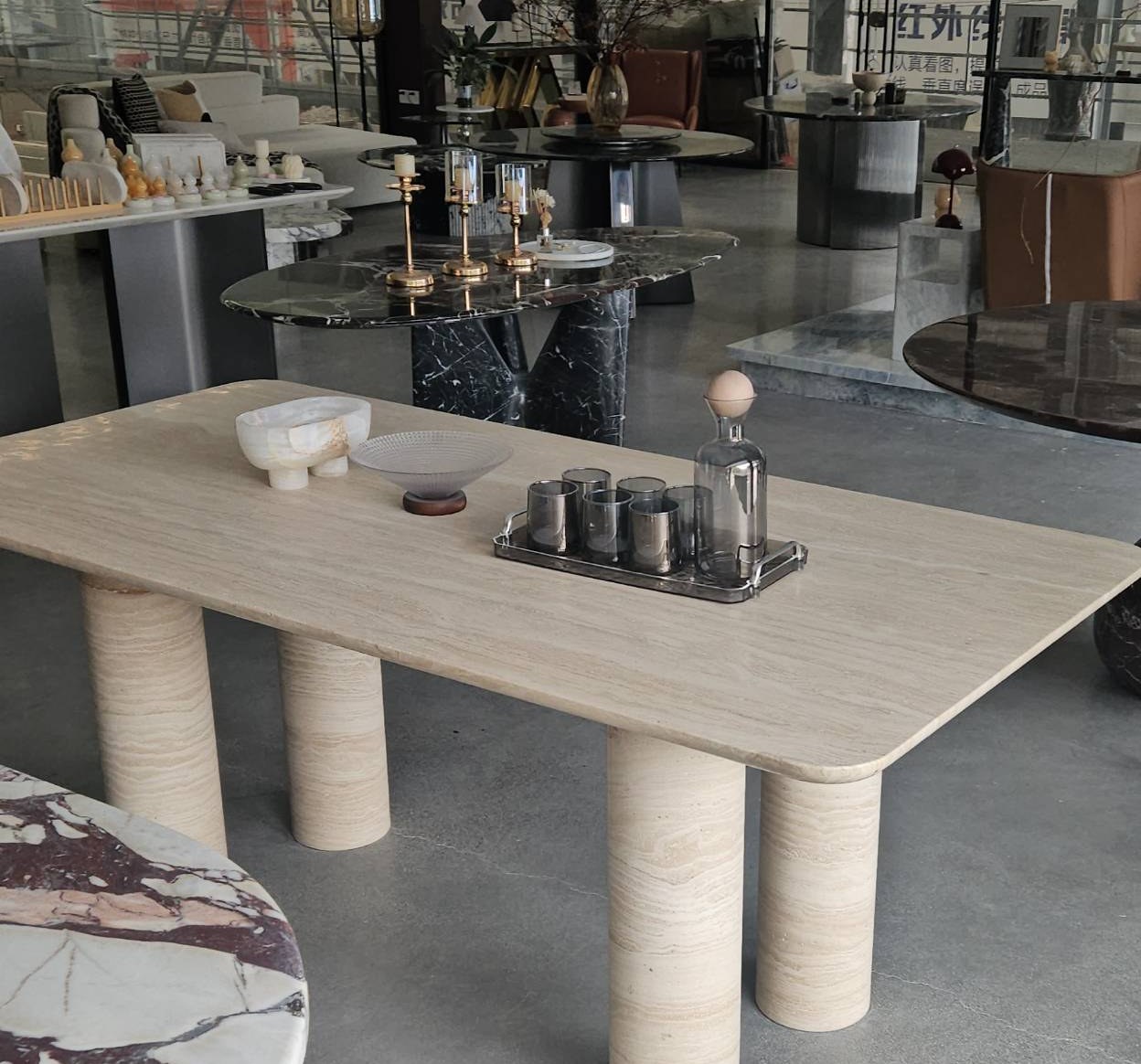 Stone Furniture
