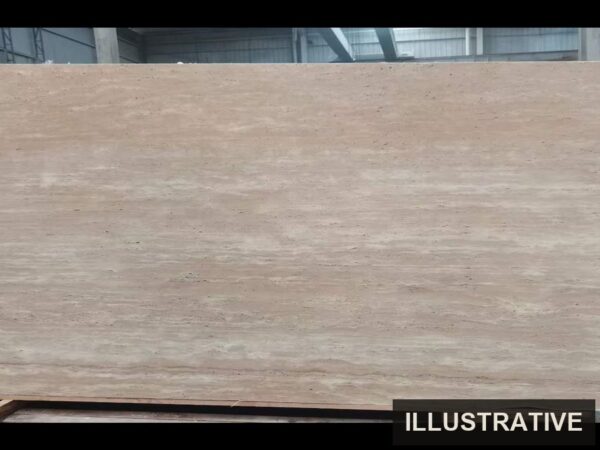 Travertine edge profile on a corner: the arris and drip line a wall cap has to get right